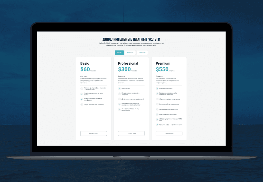 Премиум раздел