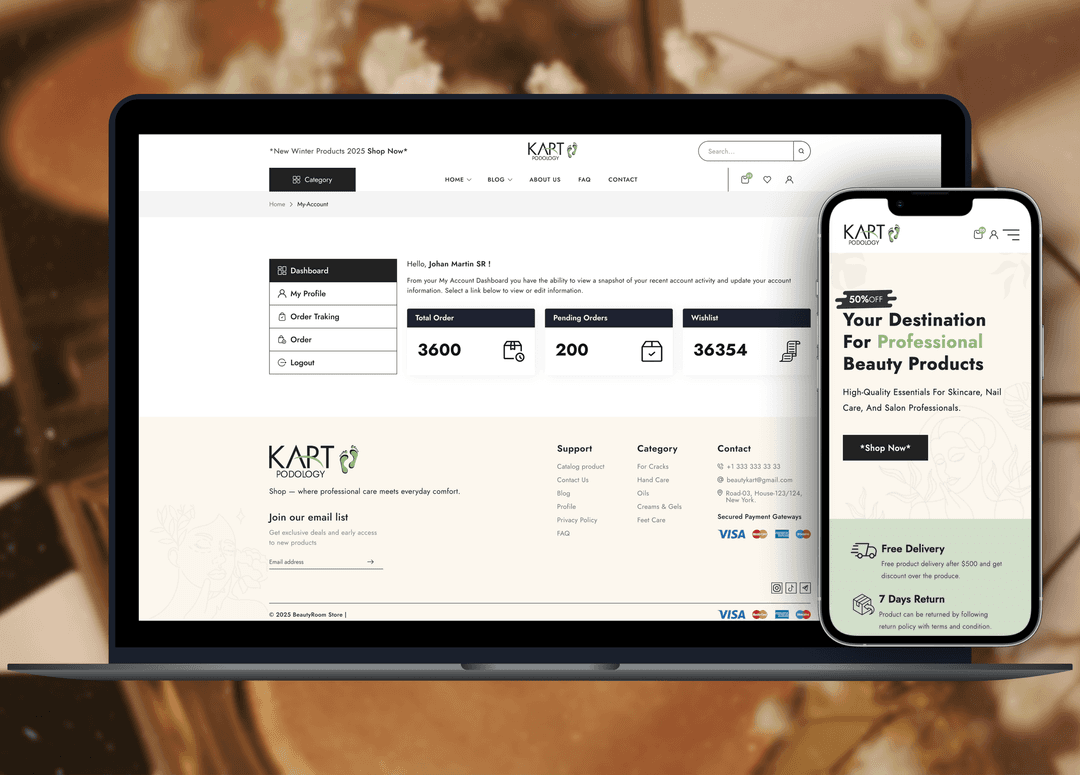 Профиль KART USA