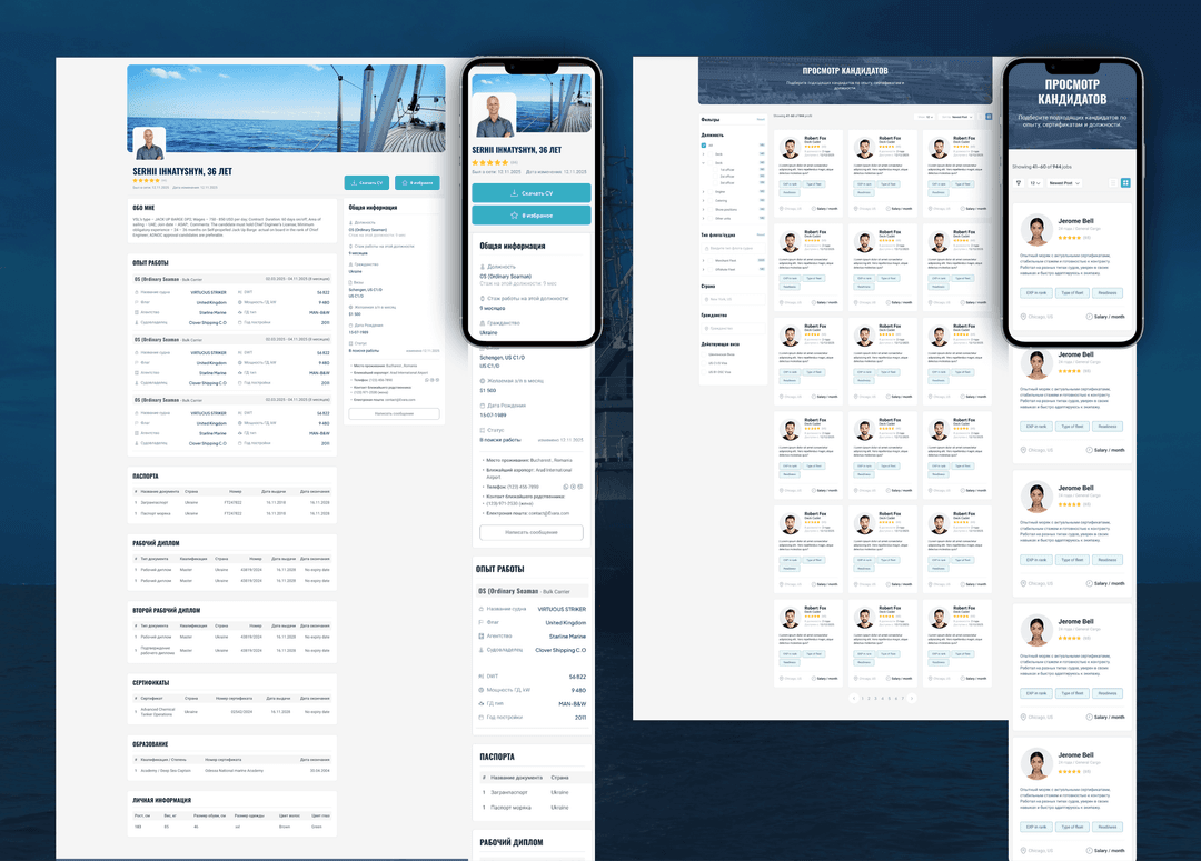 Helios моряки макет